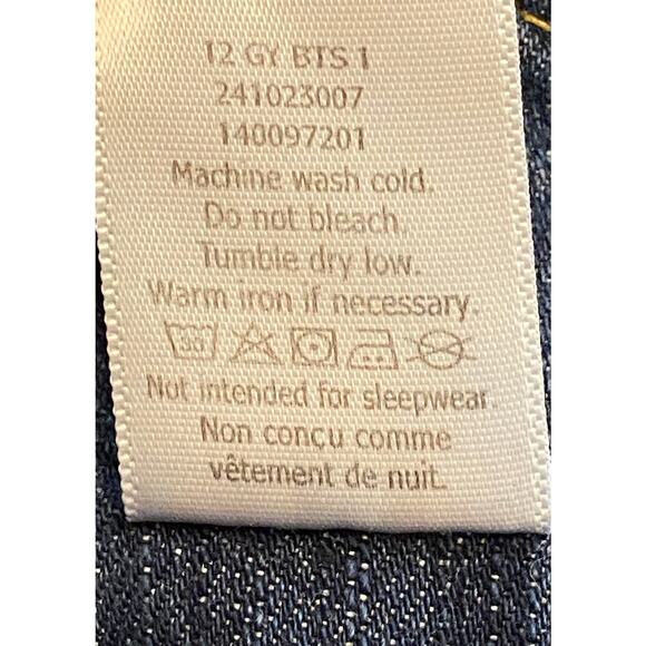 Gymboree 18-24 Month Overalls with Embroidered Dog‎ on Front Pocket 100% Cotton - Picture 5 of 5